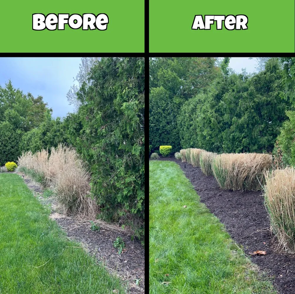 Expert lawn mowing service for year-round maintenance in Canton, MI by Traub Landscape Management
