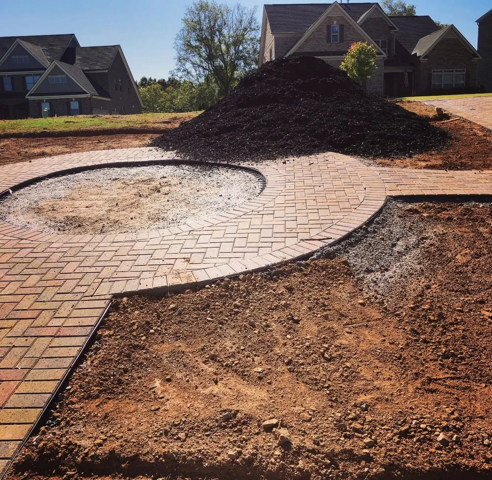 Local landscape installation in Spartanburg, SC - Trauma landscapes