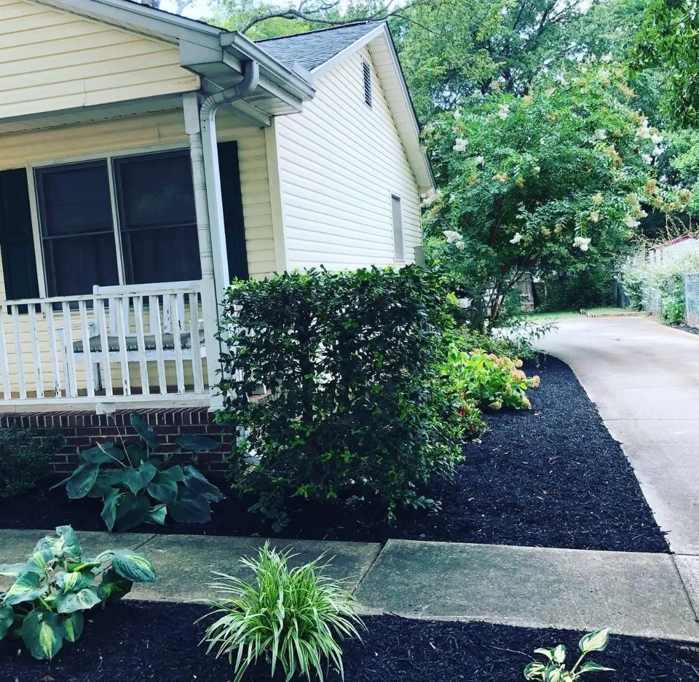 Affordable landscape installation in Spartanburg, SC by Trauma landscapes