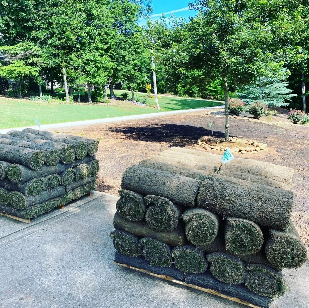 Affordable garden landscaping for homes in Spartanburg, SC by Trauma landscapes