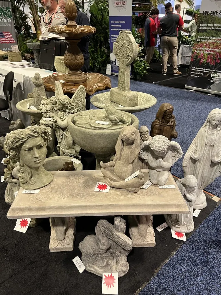 Custom garden landscaping in Clermont, FL - Traveling Trees Garden Center