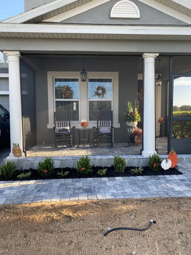 Expert landscaping services in Clermont, FL by Traveling Trees Garden Center