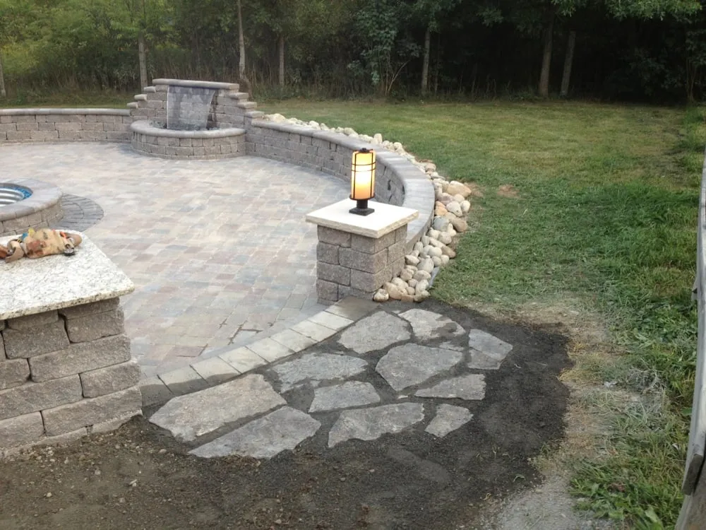 Local garden landscaping in Waterford Township, MI by Traver Lawn & Landscaping llc