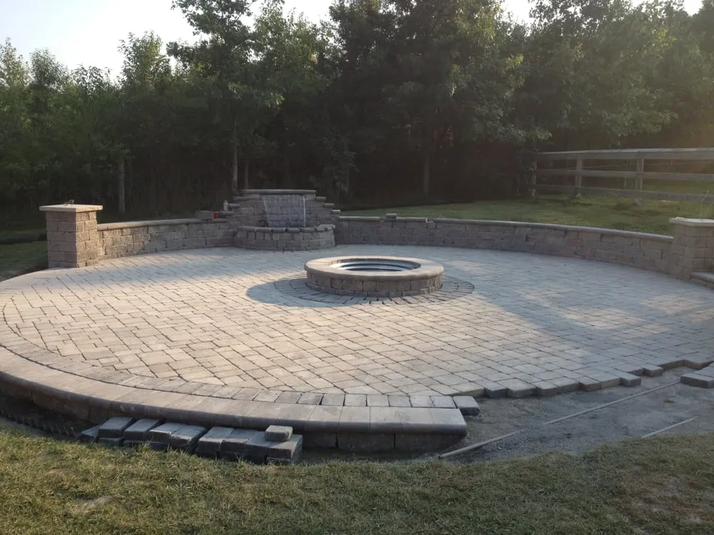 Custom residential landscaping for year-round maintenance in Waterford Township, MI by Traver Lawn & Landscaping llc