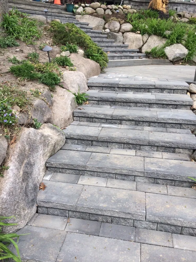 Reliable residential landscaping with custom design in Waterford Township, MI by Traver Lawn & Landscaping llc