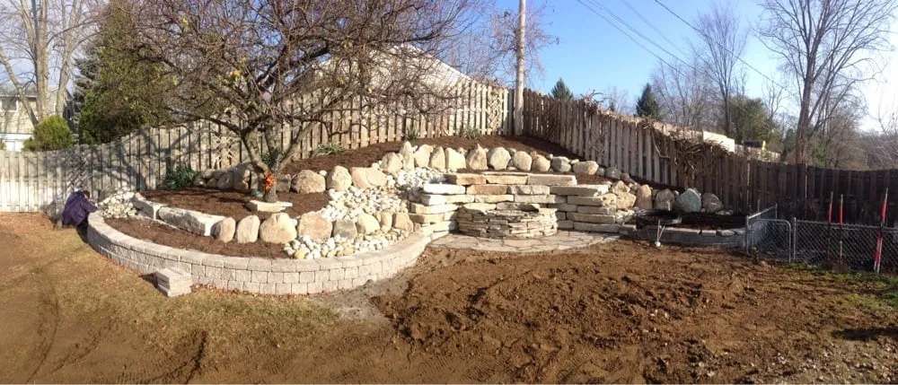 Reliable yard cleanup service for homes in Waterford Township, MI by Traver Lawn & Landscaping llc