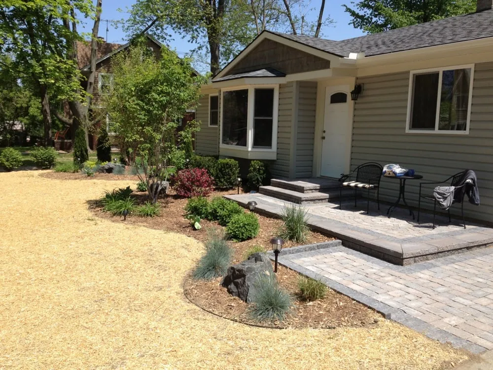 Reliable outdoor landscaping in Waterford Township, MI by Traver Lawn & Landscaping llc