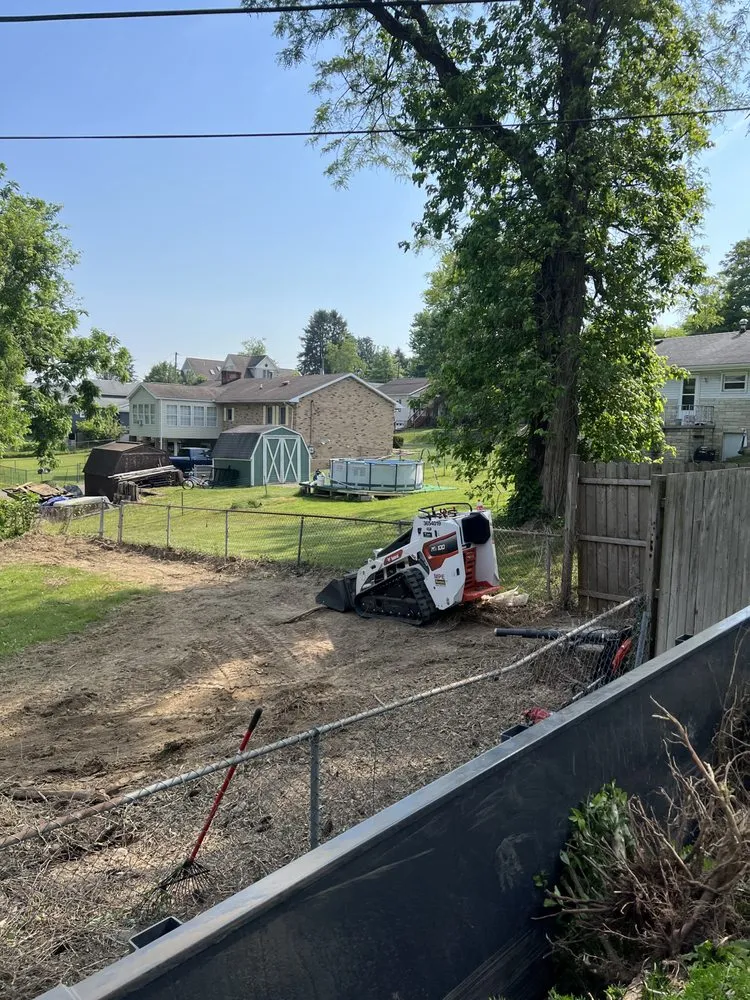 Reliable outdoor landscaping in Morgantown, WV - Travers Hauling & Services