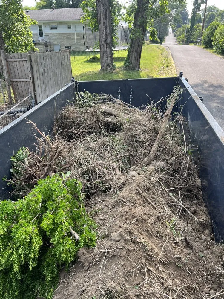 Reliable garden landscaping with custom design in Morgantown, WV by Travers Hauling & Services