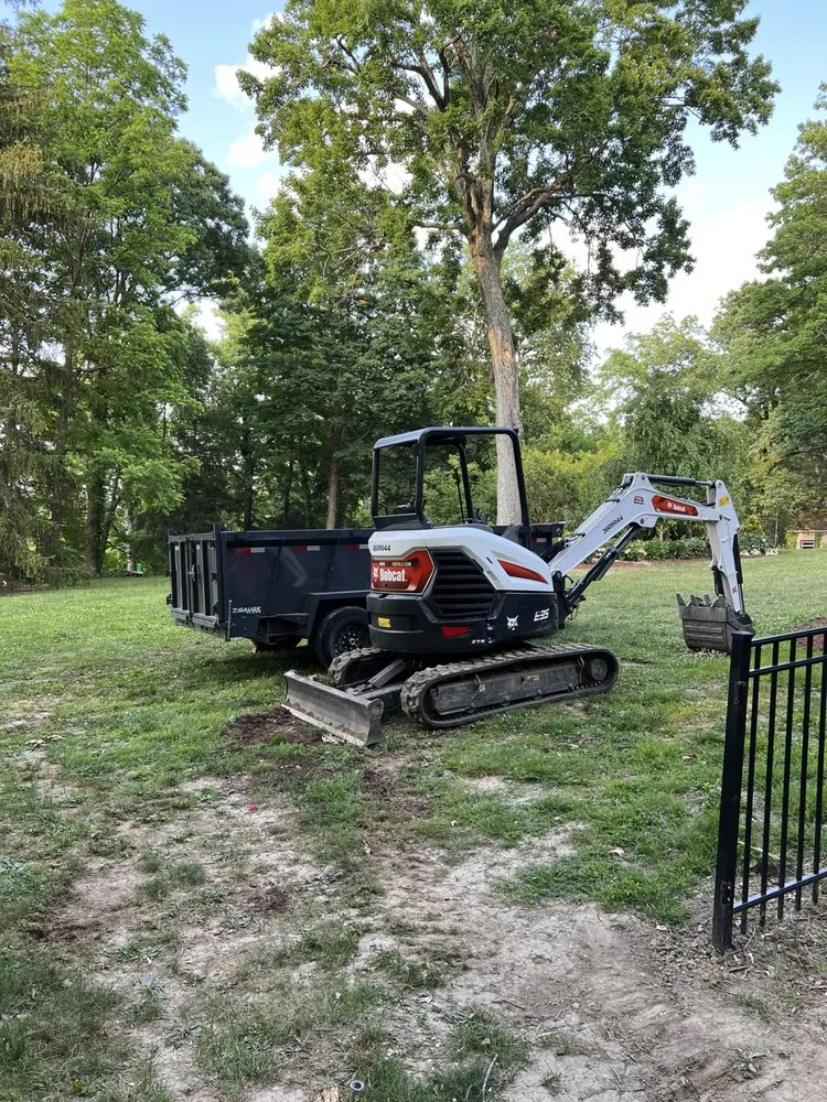 Professional residential landscaping for residential properties in Morgantown, WV by Travers Hauling & Services