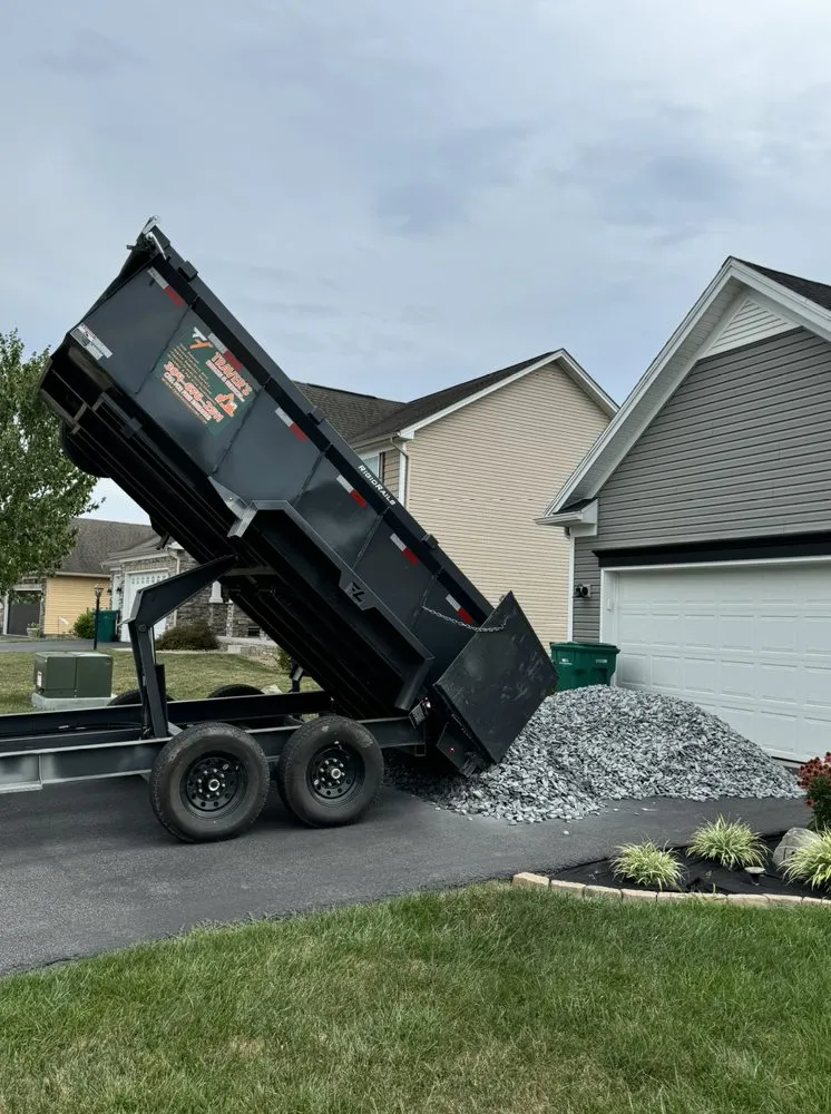 Expert garden landscaping in Morgantown, WV - Travers Hauling & Services