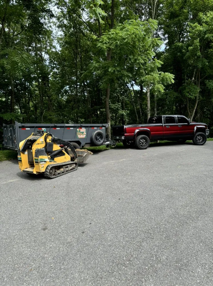 Expert yard cleanup service experts serving Morgantown, WV - Travers Hauling & Services