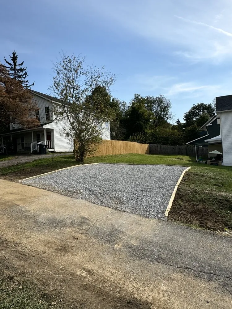 Expert outdoor landscaping experts serving Morgantown, WV - Travers Hauling & Services