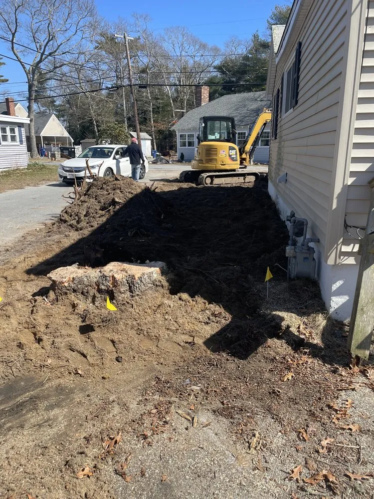 Expert outdoor landscaping for homes in Sagamore Beach, MA by Travers Landscape Construction & Engineering