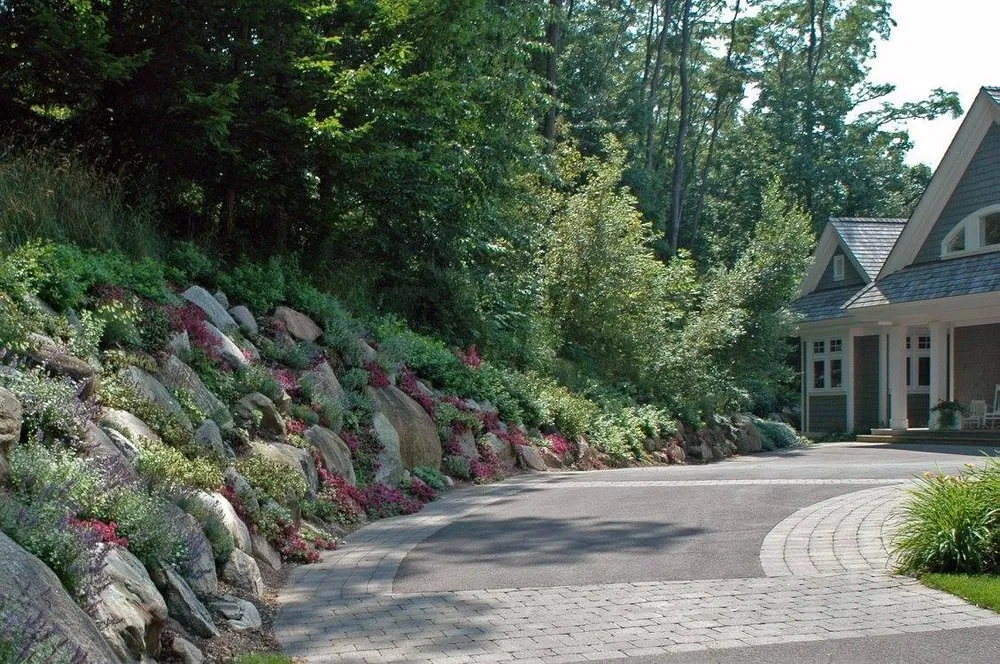 Professional landscape installation in Traverse City, MI - Traverse Outdoor