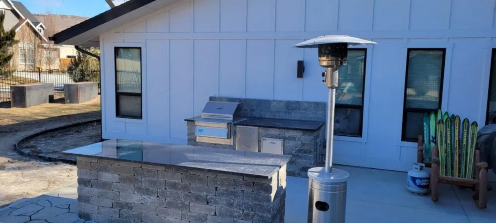 Professional landscape design with custom design in Boise, ID by Travii the Jedi Handyman Services