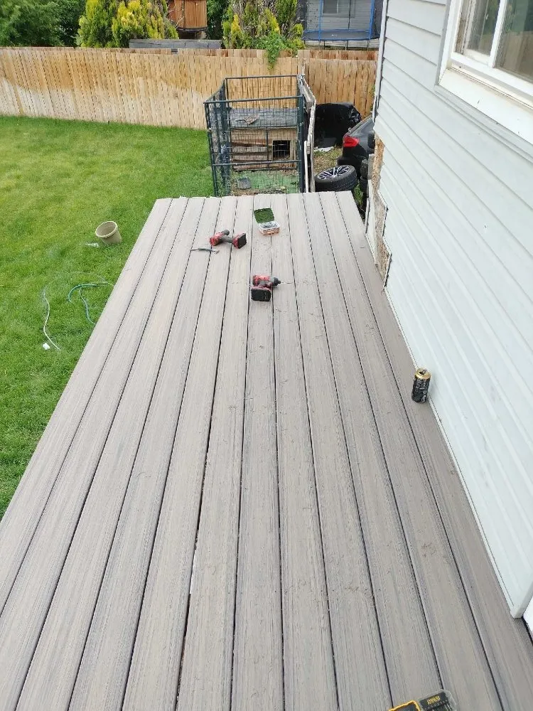 Custom residential landscaping in Boise, ID by Travii the Jedi Handyman Services