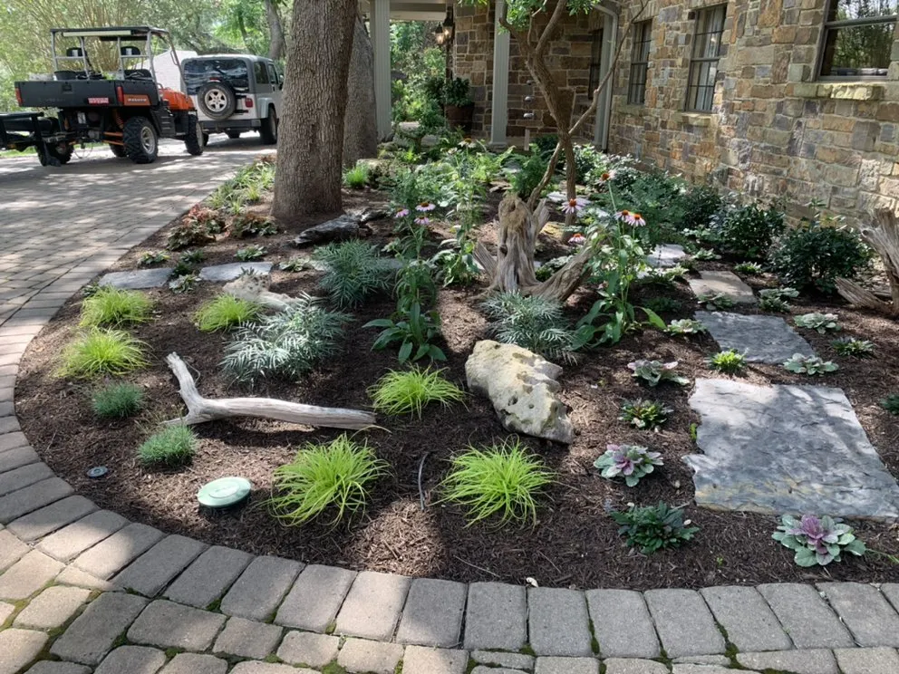 Trusted lawn mowing service experts serving Lago Vista, TX - Travis Irrigation and Landscaping Services