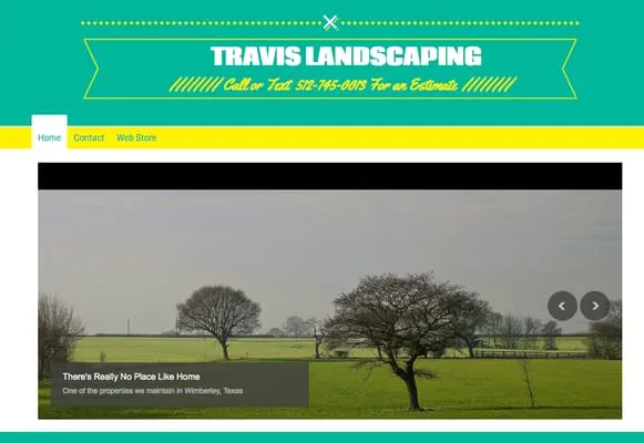 Travis Landscaping Logo