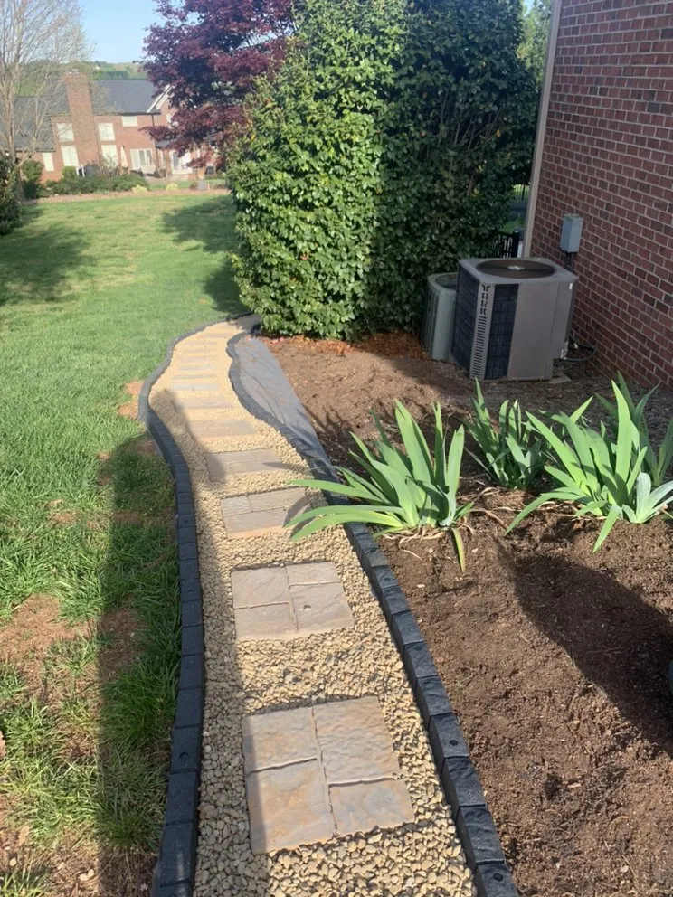 Local landscape installation in Lincolnton, NC - Travis’ Landscaping