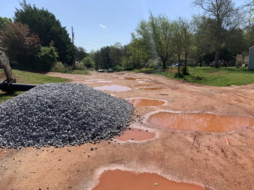 Custom garden landscaping in Lincolnton, NC - Travis’ Landscaping