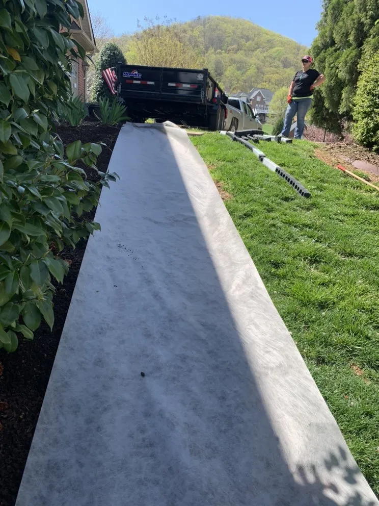 Custom residential landscaping for residential properties across Lincolnton, NC - Travis’ Landscaping