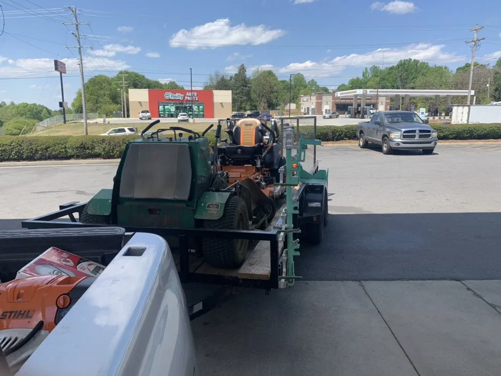 Top-rated yard cleanup service for outdoor upgrades across Lincolnton, NC - Travis’ Landscaping