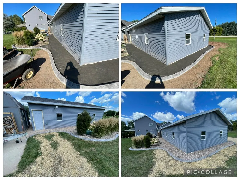 Professional garden landscaping near you across Winneconne, WI - Travis Leichtfuss