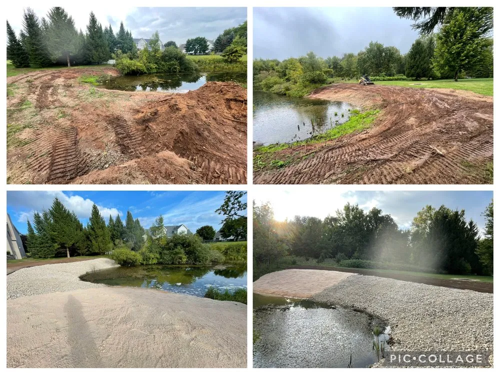 Top-rated landscape installation near you across Winneconne, WI - Travis Leichtfuss