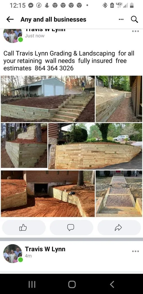 Top-rated garden landscaping in Seneca, SC by Travis Lynn Landscaping & Grading