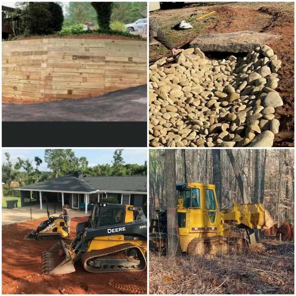 Trusted residential landscaping in Seneca, SC by Travis Lynn Landscaping & Grading