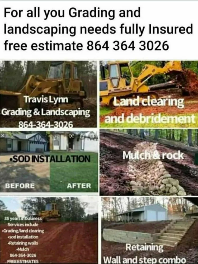 Affordable landscaping services in Seneca, SC - Travis Lynn Landscaping & Grading