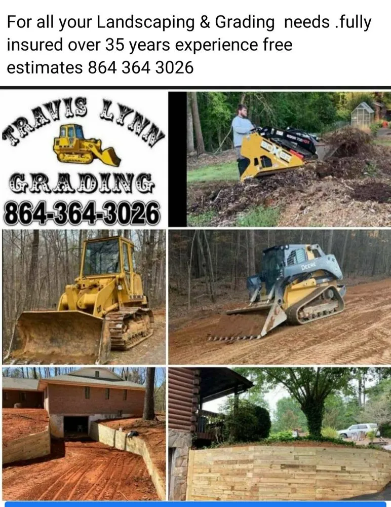 Expert garden landscaping experts serving Seneca, SC - Travis Lynn Landscaping & Grading