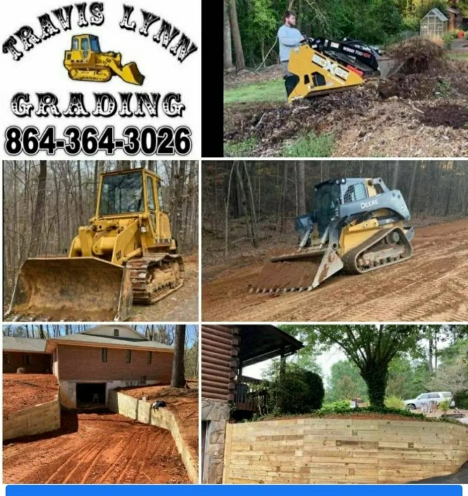 Affordable lawn mowing service for residential properties across Seneca, SC - Travis Lynn Landscaping & Grading