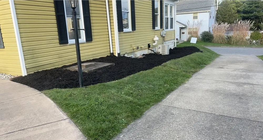 Local yard maintenance for homes in Beaver, PA by Travis Miller's Lawn care & Snow removal