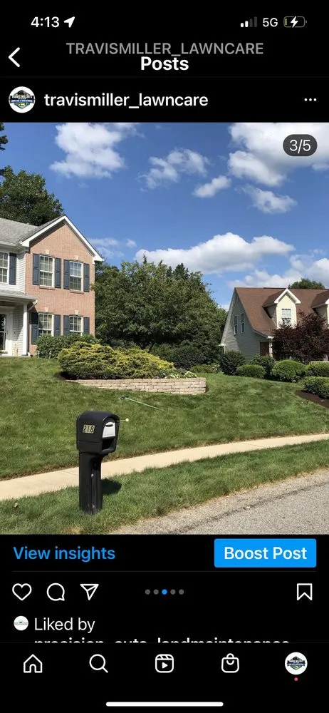 Reliable residential landscaping near you in Beaver, PA by Travis Miller's Lawn care & Snow removal