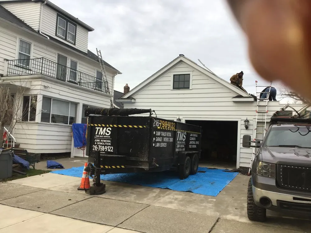 Expert landscape installation near you in Cleveland, OH by Travis Multi Services