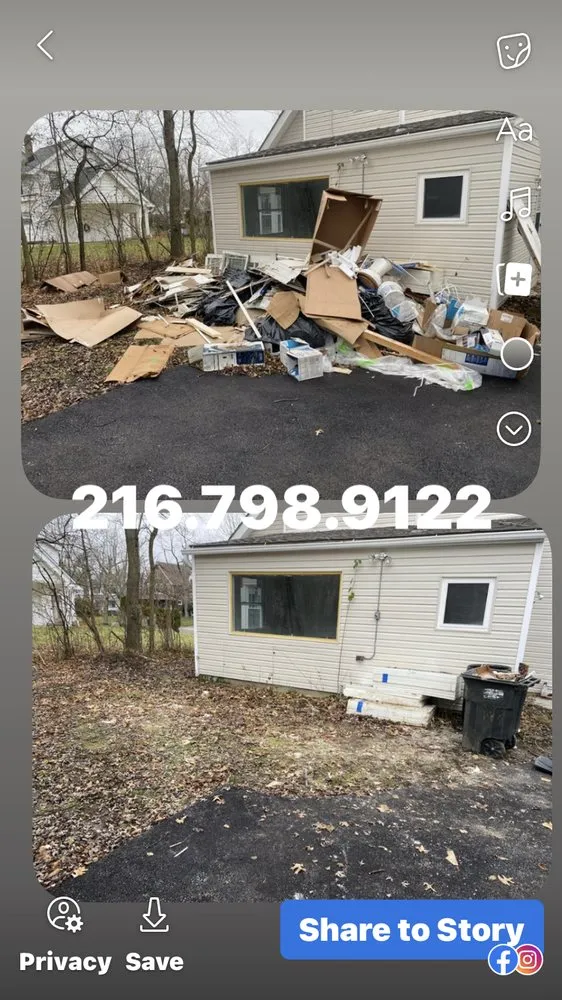 Affordable outdoor landscaping with custom design in Cleveland, OH by Travis Multi Services