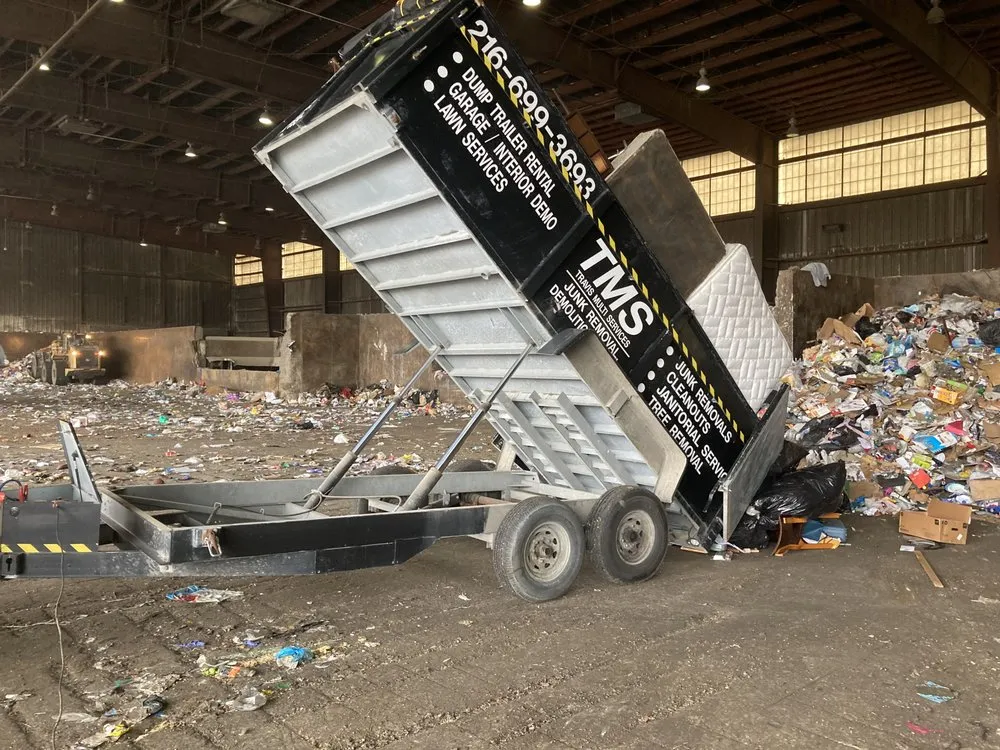 Top-rated lawn mowing service in Cleveland, OH by Travis Multi Services