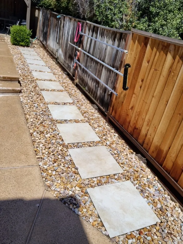 Custom garden landscaping near you in Tracy, CA by Travis Preston Landscaping