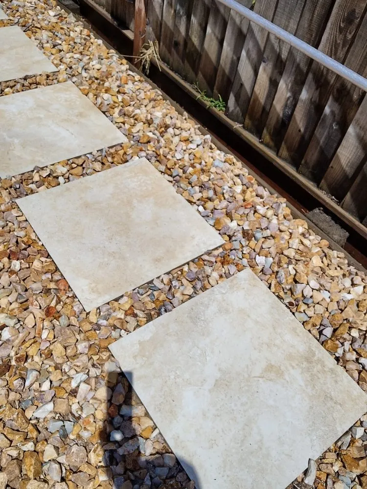 Affordable garden landscaping in Tracy, CA by Travis Preston Landscaping