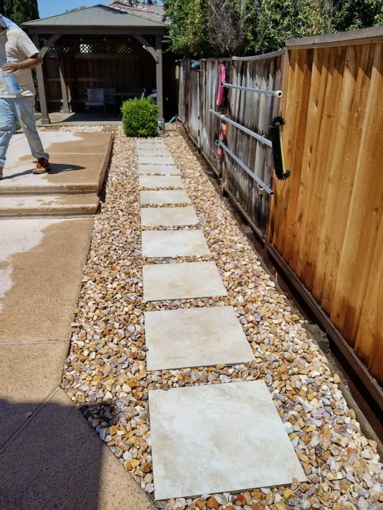 Local garden landscaping in Tracy, CA by Travis Preston Landscaping