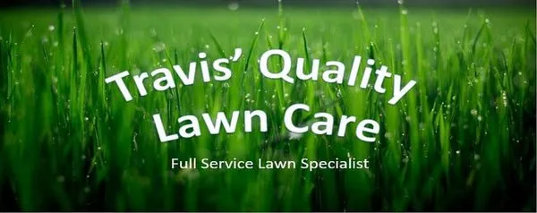 Travis' Quality Lawncare Services Logo