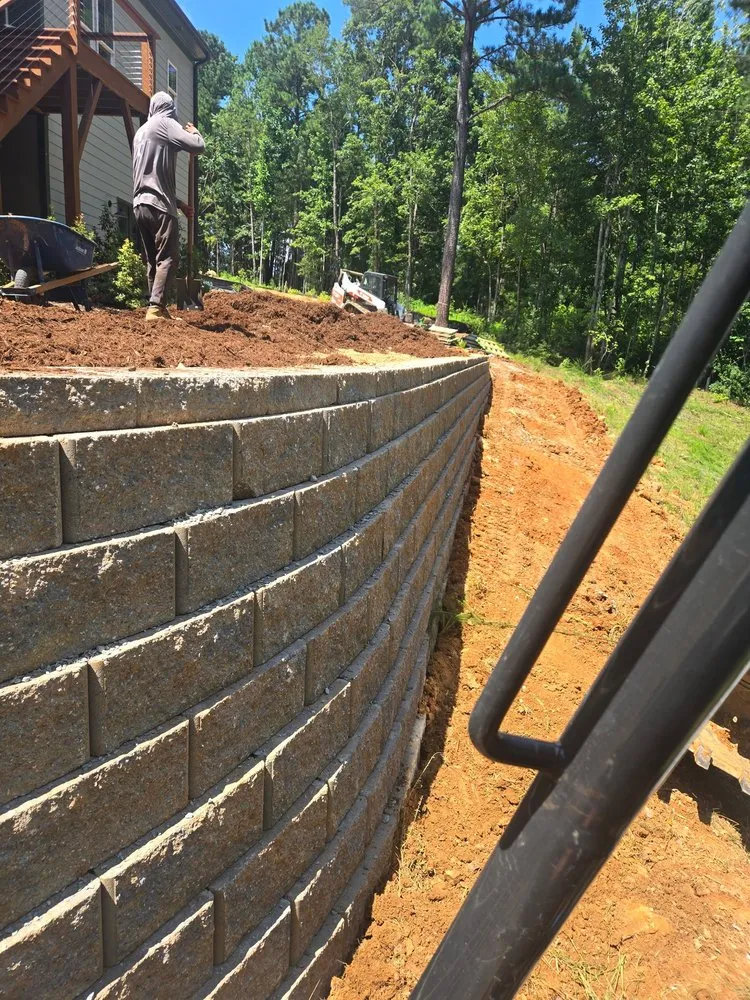 Professional lawn care service in Pittsboro, NC by Travis Thurber Landscaping