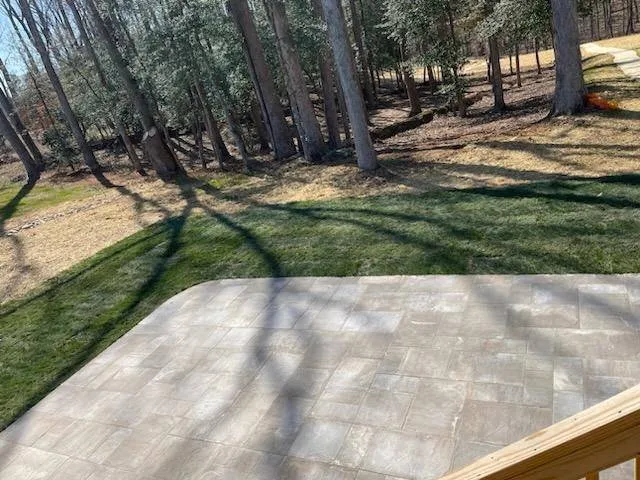 Local yard cleanup service in Pittsboro, NC by Travis Thurber Landscaping