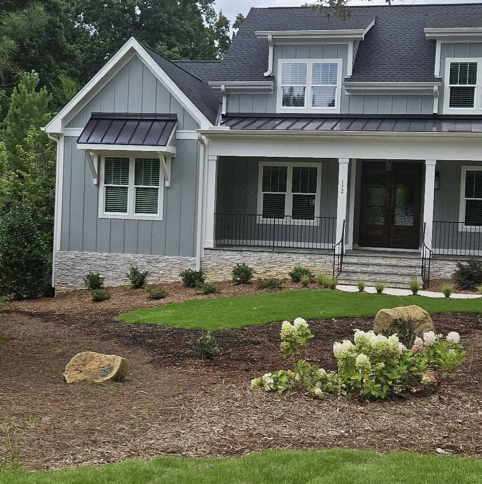 Reliable garden landscaping for residential properties across Pittsboro, NC - Travis Thurber Landscaping