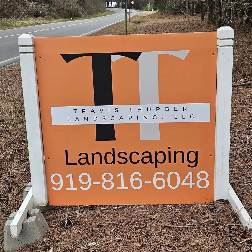 Affordable landscape design for residential properties in Pittsboro, NC by Travis Thurber Landscaping