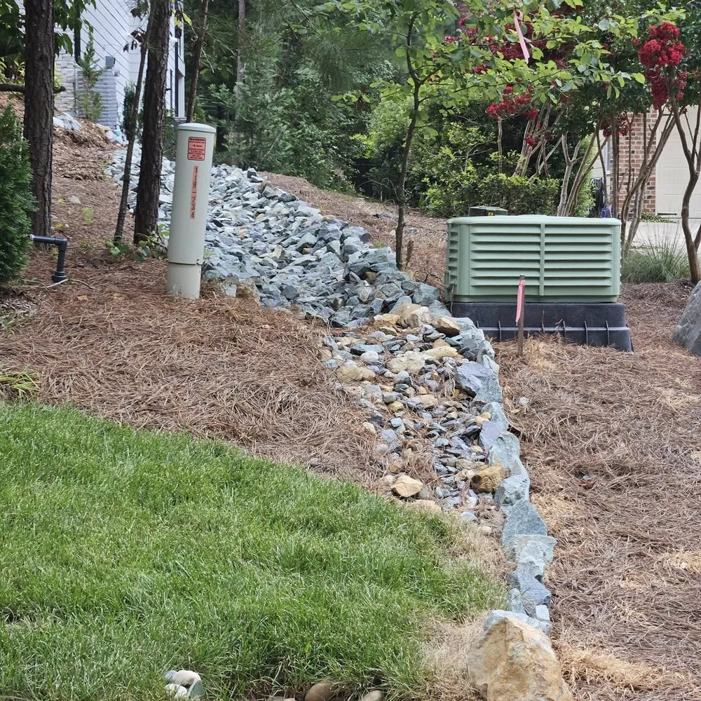 Expert lawn care service for beautiful yards in Pittsboro, NC by Travis Thurber Landscaping