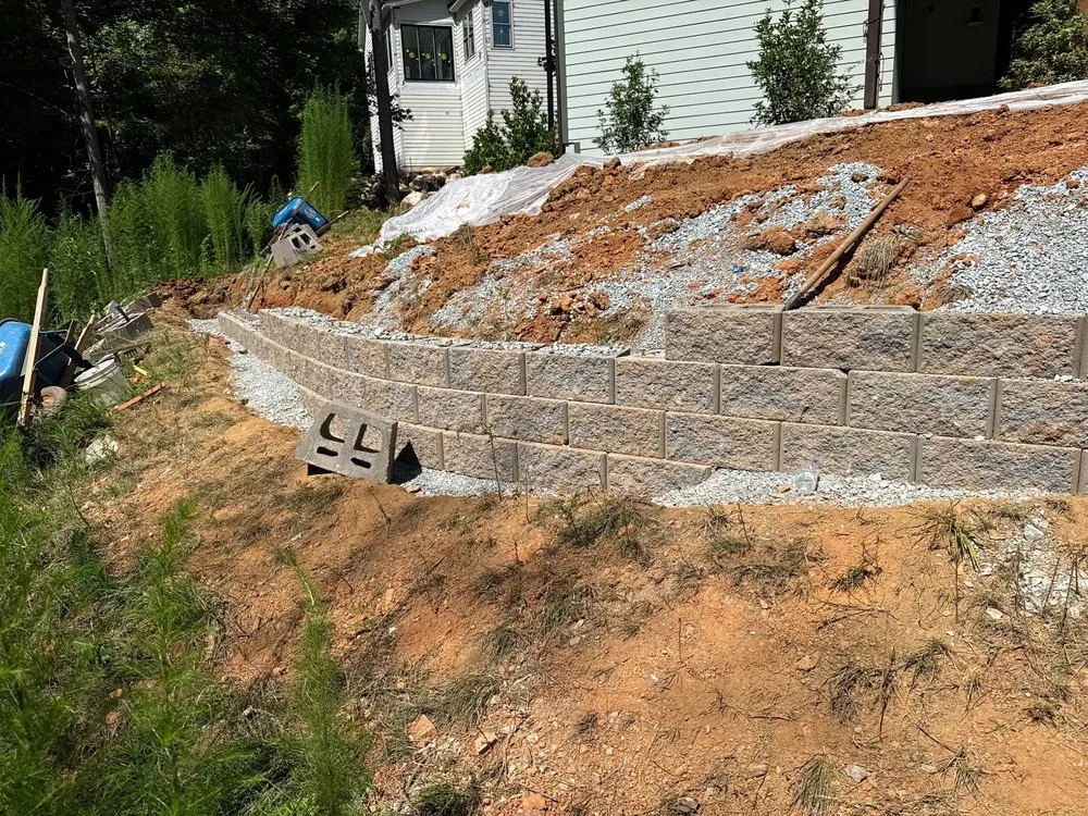 Reliable garden landscaping in Pittsboro, NC by Travis Thurber Landscaping