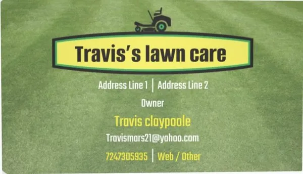 Travis's Lawn Care